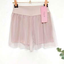 Chacott M Tulle Shorts Ballet Yoga Pink Japan Made