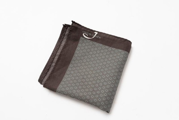 Unisex Jacob Cohen Scarf Grey Cotton One size