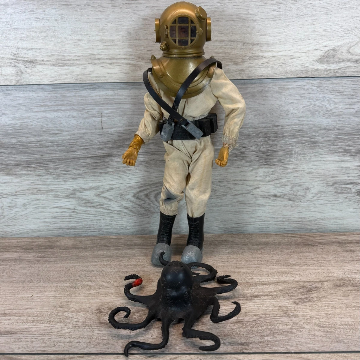 Deep Sea Diver G.I. Joe Military & Adventure Action Figure Action
