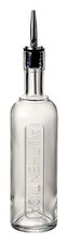 Luigi Bormioli RBLM803 Oil Bottle Clear 4 inches 12 Functional Travel Hydration