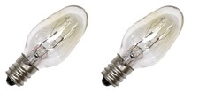 Dryer Light Bulb 2 Pack for Whirlpool, AP6006279, PS11739347 3406124, WP22002263