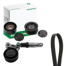 INA KEILRIPPENRIEMEN-SATZ  passend für AUDI A4 A5 A6 A8 | 529 0075 10