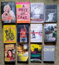 Adult Fiction/Nonfiction Book Lot 12