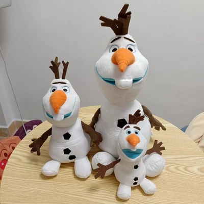 MARKENLOS 30/50CM Frozen Olaf Plüsch Puppe Figur weiches Spielzeug Schneemann Gefüllt