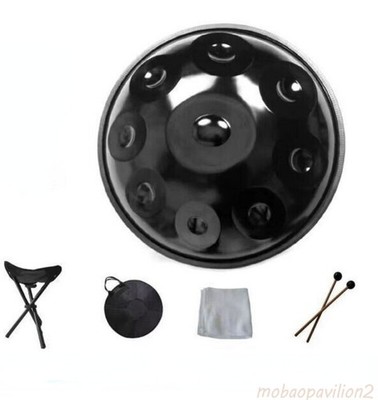 22inch 9/10 Tone Hand Dish Hand Drum Handpan Performer Series Instrument 