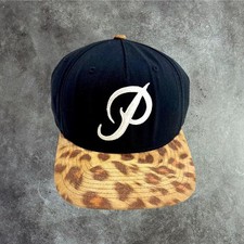 Primitive x Starter black and leopard print s...