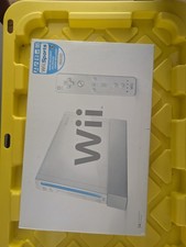 Empty Box Nintendo Wii White Console - BOX ONLY