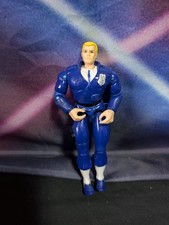 Vintage 1988 COPS N CROOKS Longarm Action Figure Hasbro