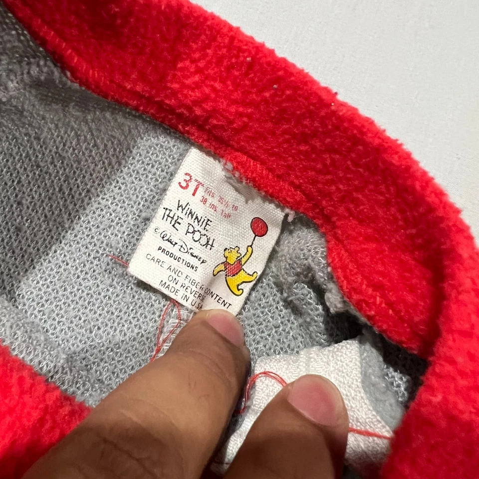 Sudadera De Colección Años 90 Sesame Street Elmo Hockey Monster Multicolor Polar 3T Foto 3 de 4