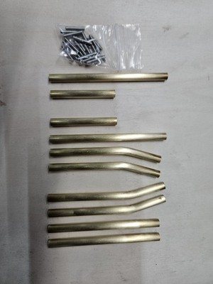 Redcat Gen 9 Scout Brass High Clearance Links 