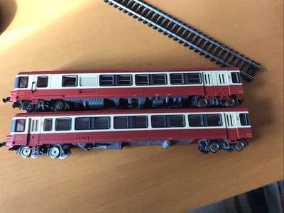 JOUEF HO: TRIEBWAGEN SNCF EAD 2 ELEMENTE (Beschreibung lesen)