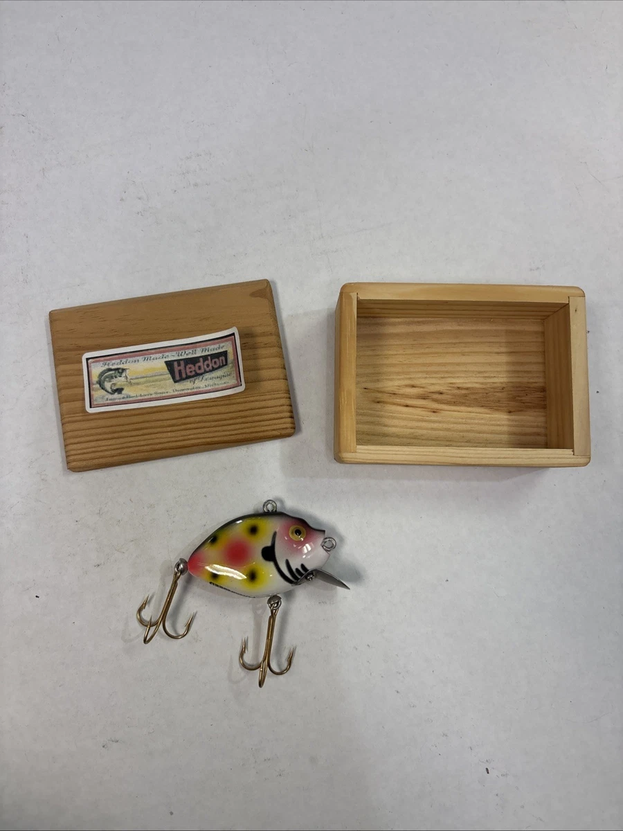 Heddon Reproduction Vintage Fishing Lures for sale | eBay