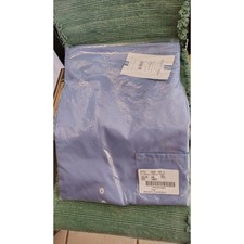 NWT White Swan F3 Fundamentals Unisex Drawstring Scrub Pants - Ceil Blue - Large