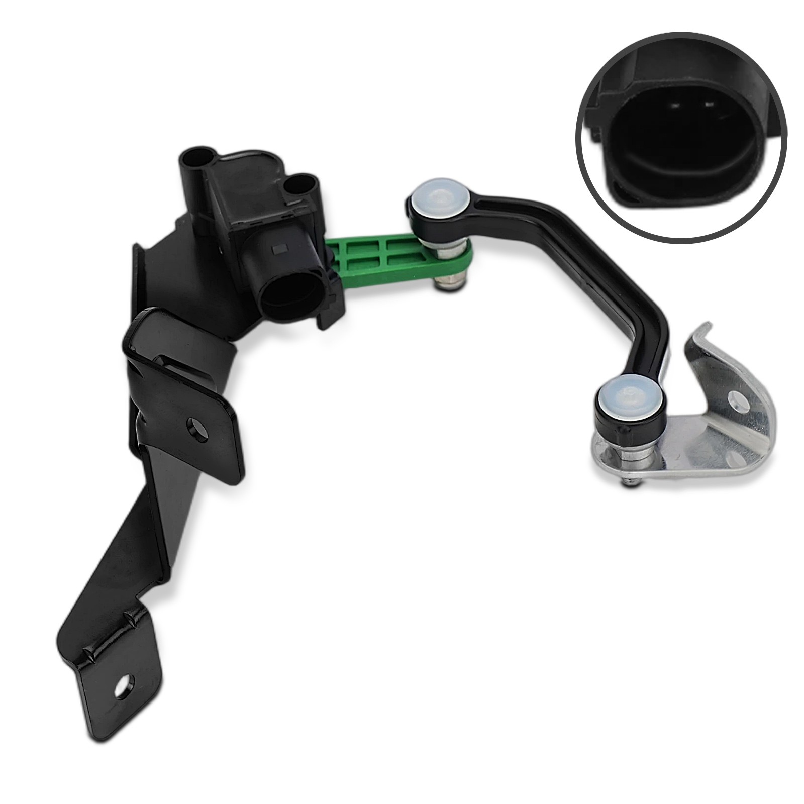 Rear Driver Left Side Ride Height Level Sensor Assy for Audi R8 2008 2009-2015