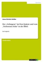 "Der \"Gefangene\" Im Don Quijote Und Vom \"Verlorenen Sohn\" In Der Bibel Anne-C"
