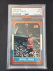 Michael Jordan 1986-87 Fleer Basketball RC Rookie Bronze MBA PSA 9