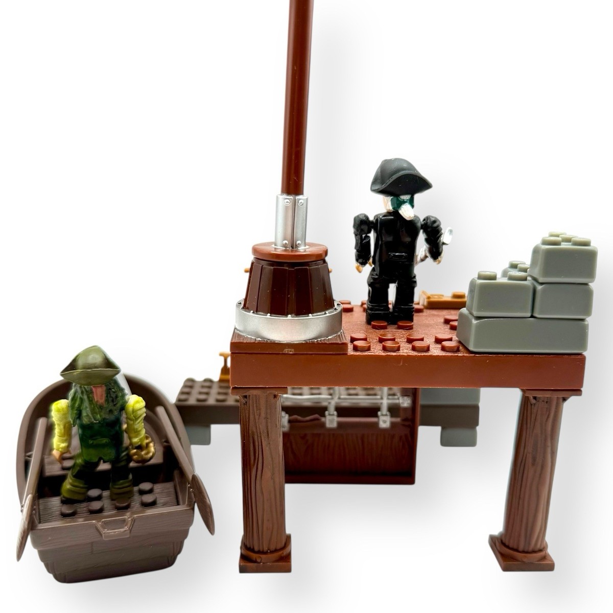 Mega Bloks #1086 Danger From The Depths Pirates of the Caribbean