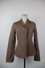 MAX MARA GIACCA BLAZER DONNA TG 40 WOMAN VINTAGE JACKET CASUAL SETA SILK BOTTONI