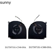 New EG75071S1-C080-S9A EG75071S1-C540-S9A 12V 9.6W Fan