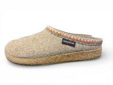 Haflinger Wool Clogs, Beige, Woman  s size EU 42/10-10.5 Men- 8.5-9