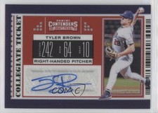 2019 Panini Elite Extra Edition 17/150 Tyler Brown #USA-TB Auto a3i