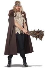 Medieval Warlord Adult Renaissance Nights Watch Cape Adult Costume