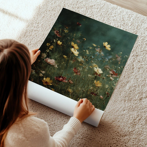 Vintage Wildflower Wall Art Print | Botanical Floral Poster | Nature Home Decor - Picture 4 of 5