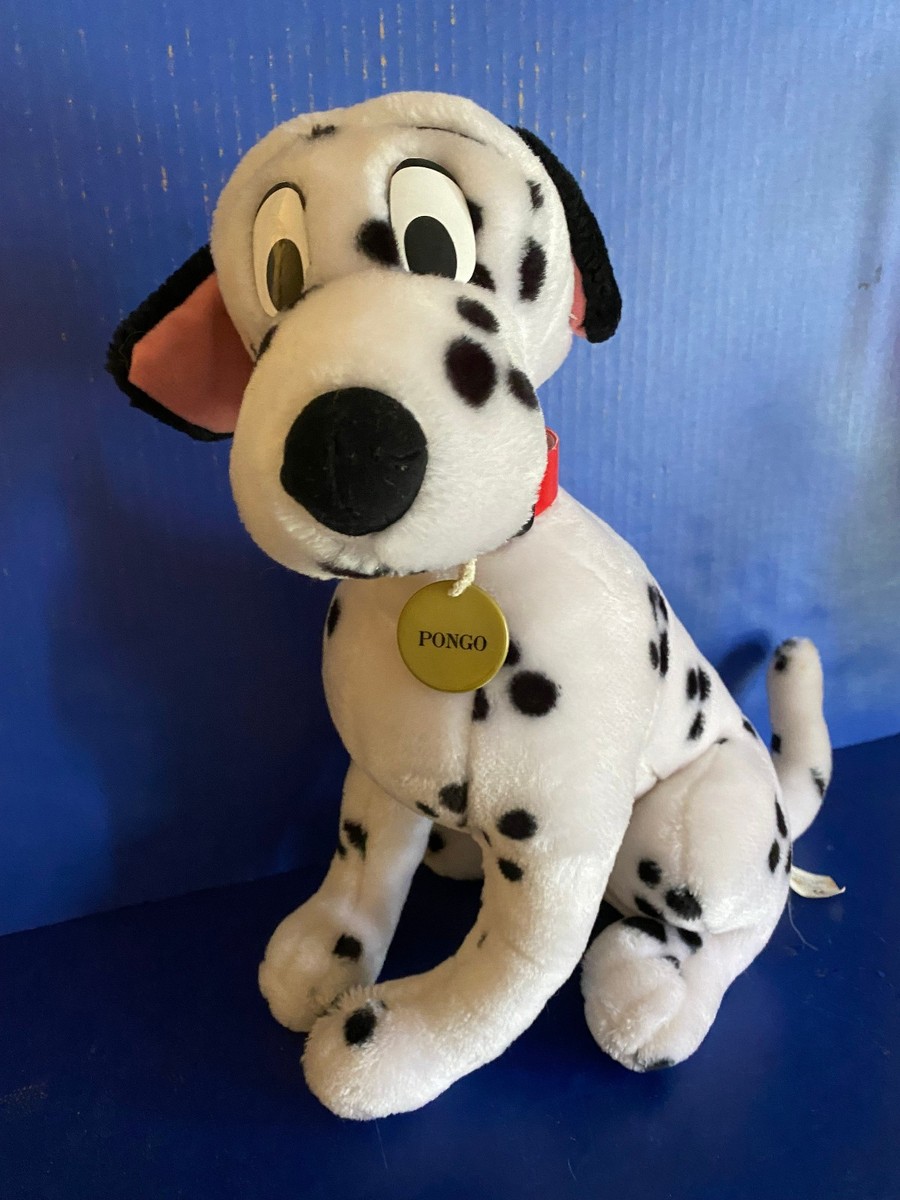 DisneyLand Walt Disney World Pongo 101 Dalmatians Plush Dog