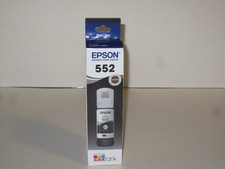 Epson Dura Brite ET 542 Black Eco Tank Ink - NEW