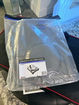Decksaver Polycarbonate Smoked Clear Cover for Pioneer DJ CDJ-3000 DS-PC-CDJ3000