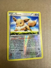 Pokmon Eevee Reverse Holo 80111 Ffi Furious Fists Minor Play