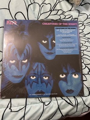 KISS 40th Anniversary CREATURES OF THE NIGHT Deluxe Edition 3LP