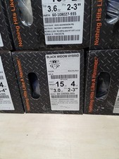 New Hammer Black Widow Hybrid Overseas Release 15lbs