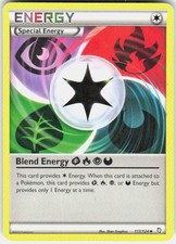 Blend Energy GrassFirePsychicDarkness 117/124 Dragons Exalted Pokemon LP on eBay