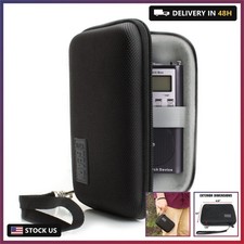 USA Gear Ghost Hunting Equipment Case Fits Spiritbox EMF Meter, Sam and Colby XP