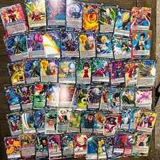 59 Dragon Ball Super Card Game Individual Cards Lot