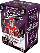 2025 Panini Absolute NFL Football Factory Sealed Blaster Box - FREE SHIPPING
