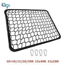 Golf Practice Net Heavy Duty Netting Impact Hitting Sports Barrier Yard Backyard