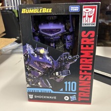 Transformers Studio Series Shockwave 110 Bumblebee Movie Voyager Class Sealed