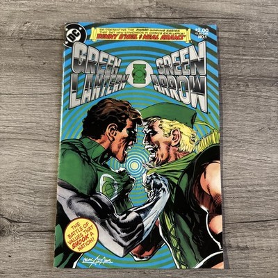 Green Lantern Green Arrow # 1 DC Comics 1983