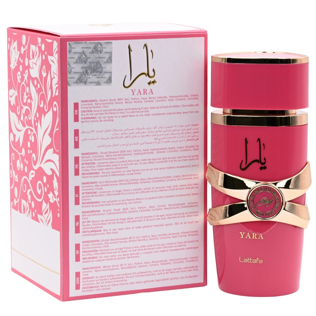 Yara Candy by Lattafa 3.4 oz EDP Perfume for Women in Brand for