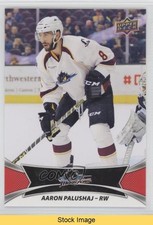 2016-17 Upper Deck AHL Red Aaron Palushaj #70 READ z6b