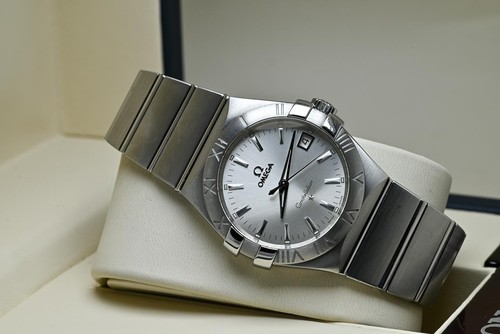 Gents Omega Constellation Wristwatch 123.10.35.60.02.001 - 35m...