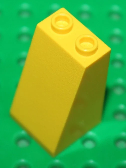Lego Star Wars Castle Yellow Slope 75 2x2x3 ref 3684a sets 8037 4483 375 6075 - Photo 1/1