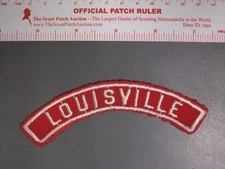 Boy Scout Louisville RWS GA KS MS OH TN community strip 3882OO