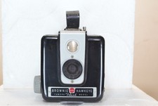 Kodak Brownie Hawkeye Flash Model box type of camera used Unknown working condit