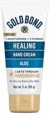 Gold Bond Ultimate Healing Hand Cream, 3 oz., Lasts Through Handwashing