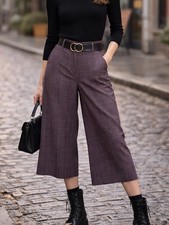 Vintage Torrid Culotte Cropped Pants Size 16 ...