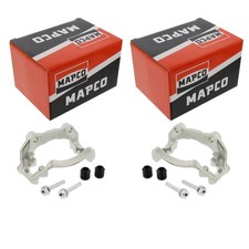 2X MAPCO BREMSSATTEL HALTER TRÄGER VORNE passend für AUDI 200 80 CABRIOLET