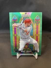 2021 Panini Prizm - Stained Glass Mike Trout #SG-1 Green Prizm